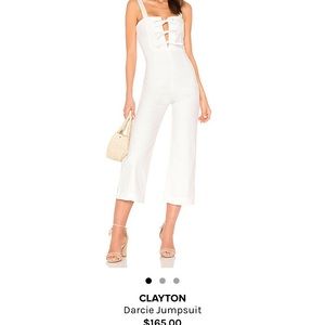Revolve White jumpsuit, size small, only worn once